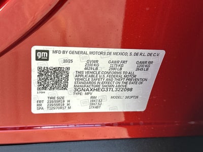 2026 Chevrolet Equinox LT