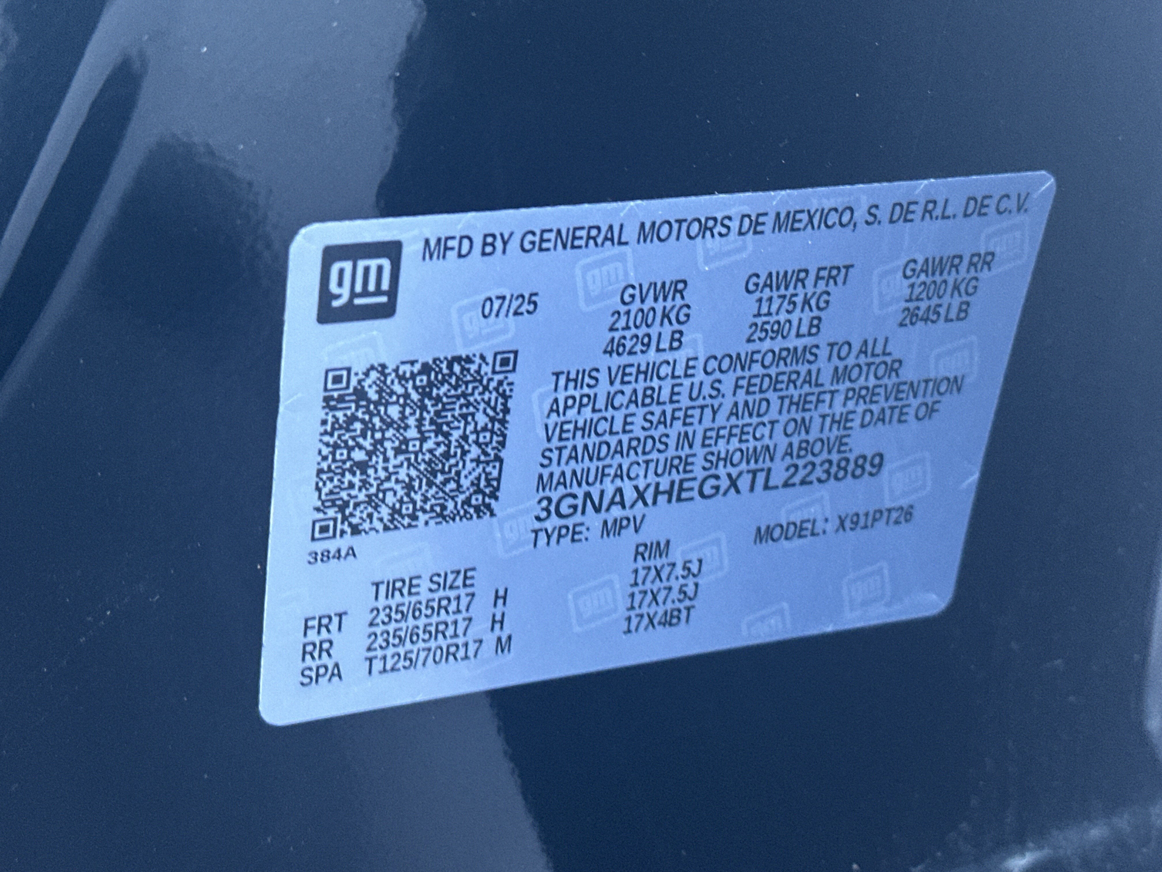 2026 Chevrolet Equinox LT