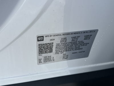 2026 Chevrolet Equinox LT