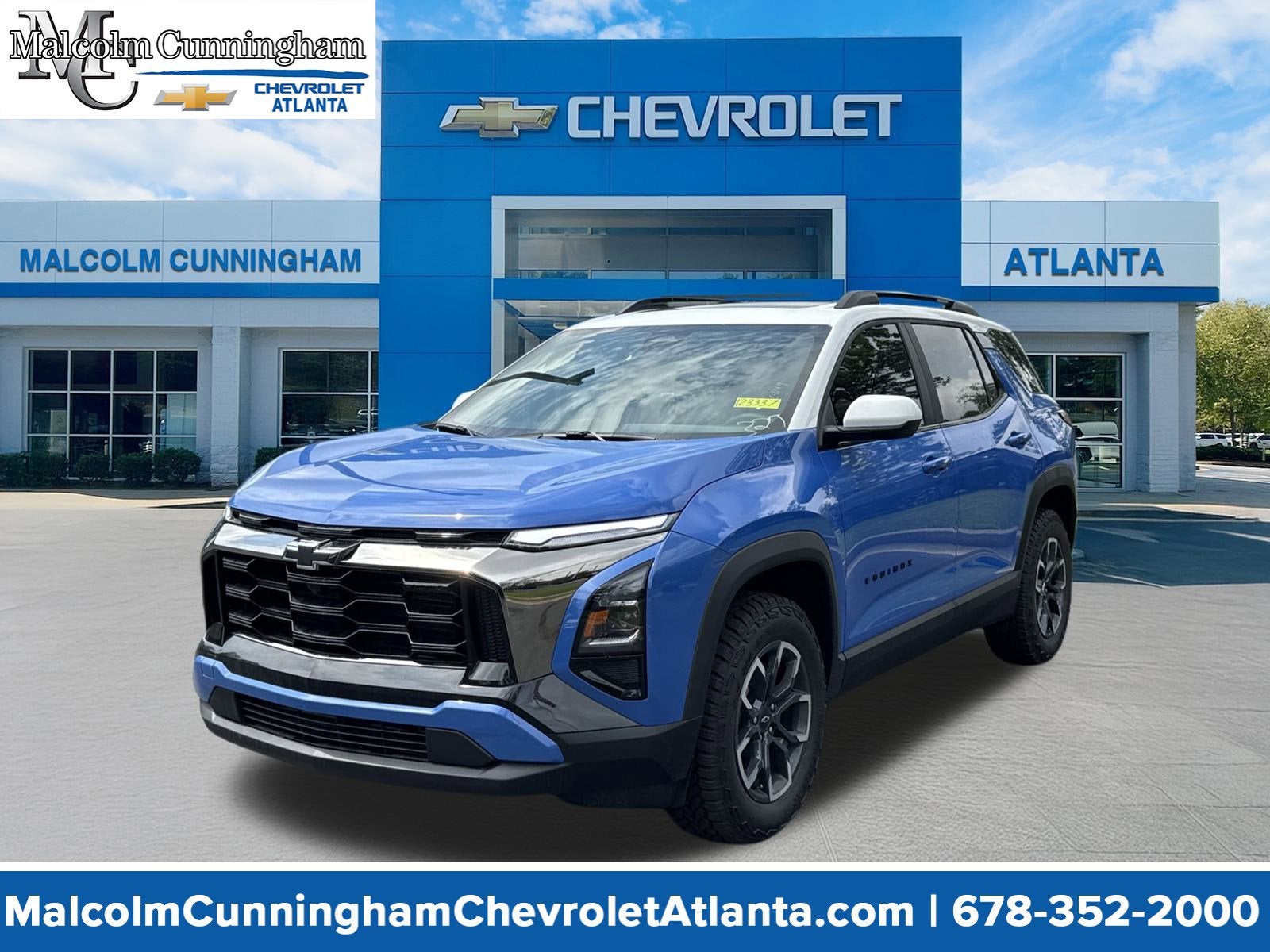 2026 Chevrolet Equinox ACTIV