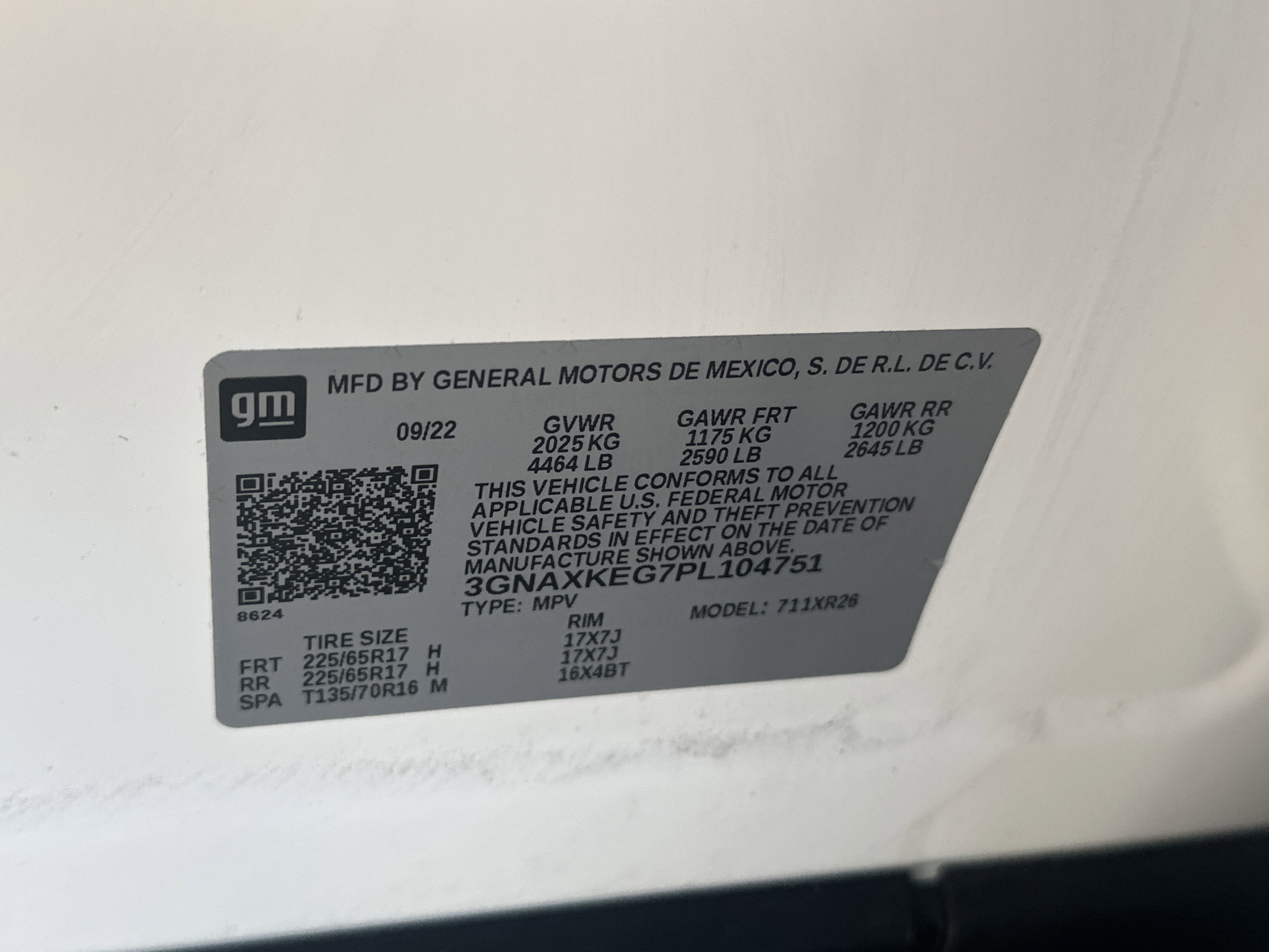2023 Chevrolet Equinox LT