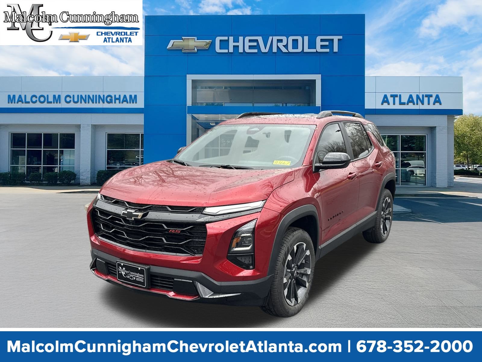 2026 Chevrolet Equinox RS