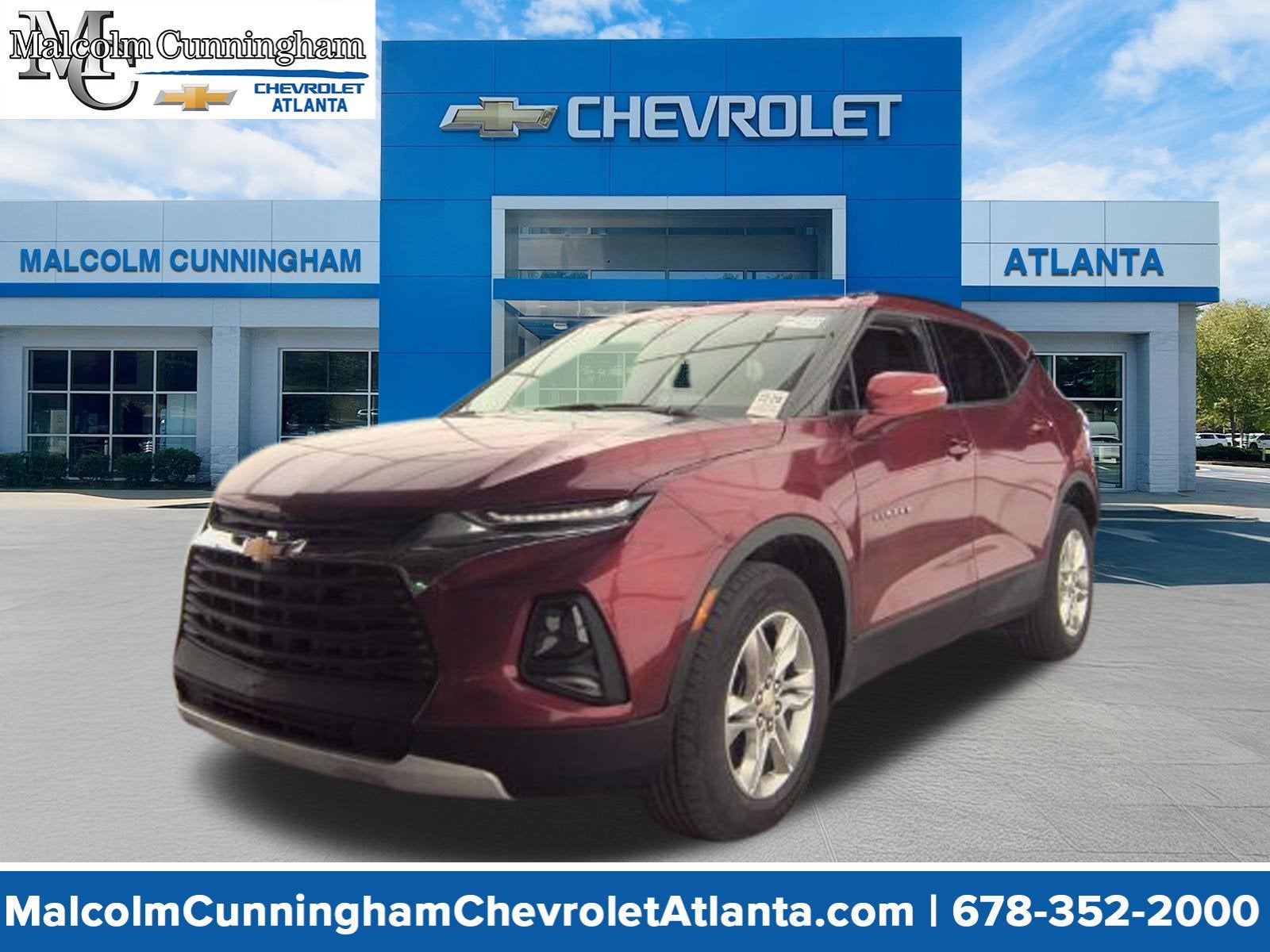 2021 Chevrolet Blazer LT