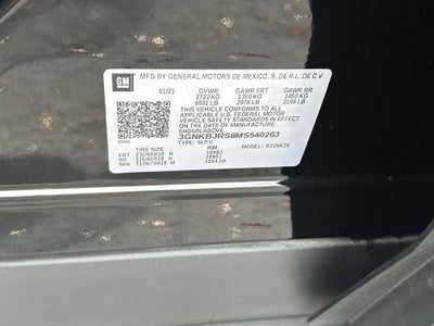 2021 Chevrolet Blazer LT
