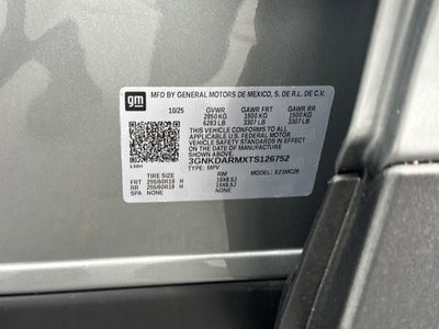 2026 Chevrolet Blazer EV LT