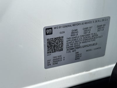 2024 Chevrolet Blazer EV LT