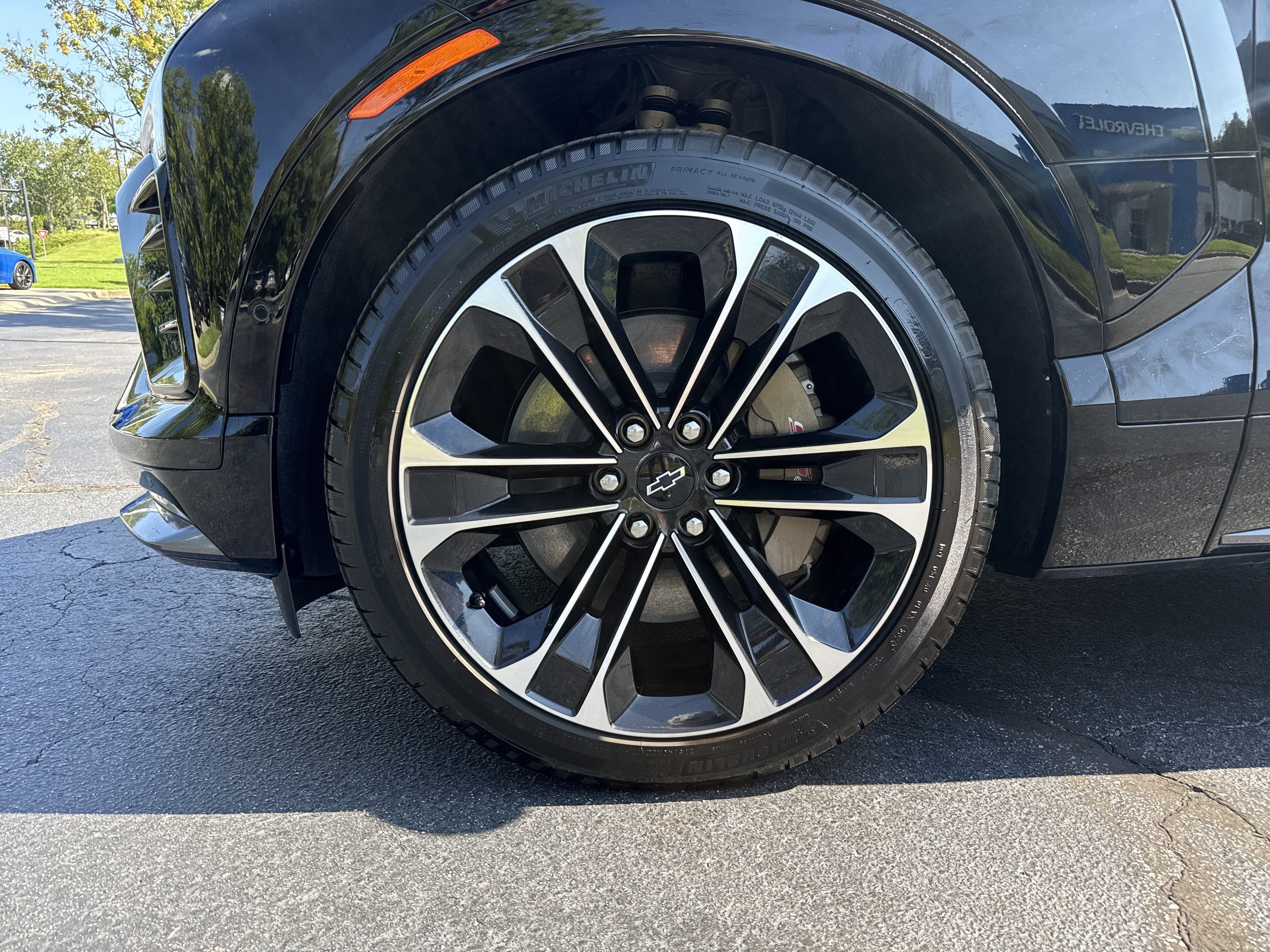 2025 Chevrolet Blazer EV SS