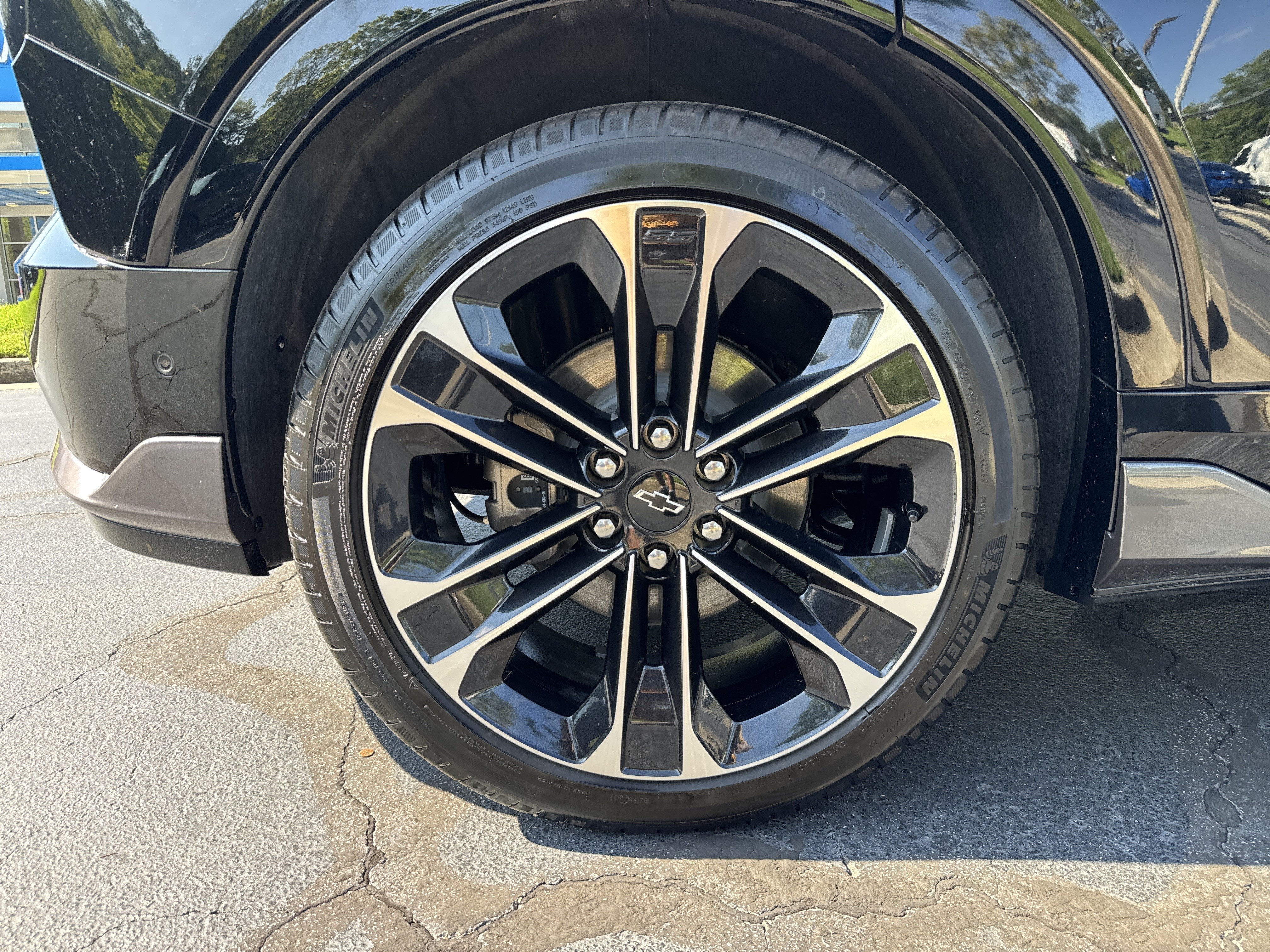 2025 Chevrolet Blazer EV SS