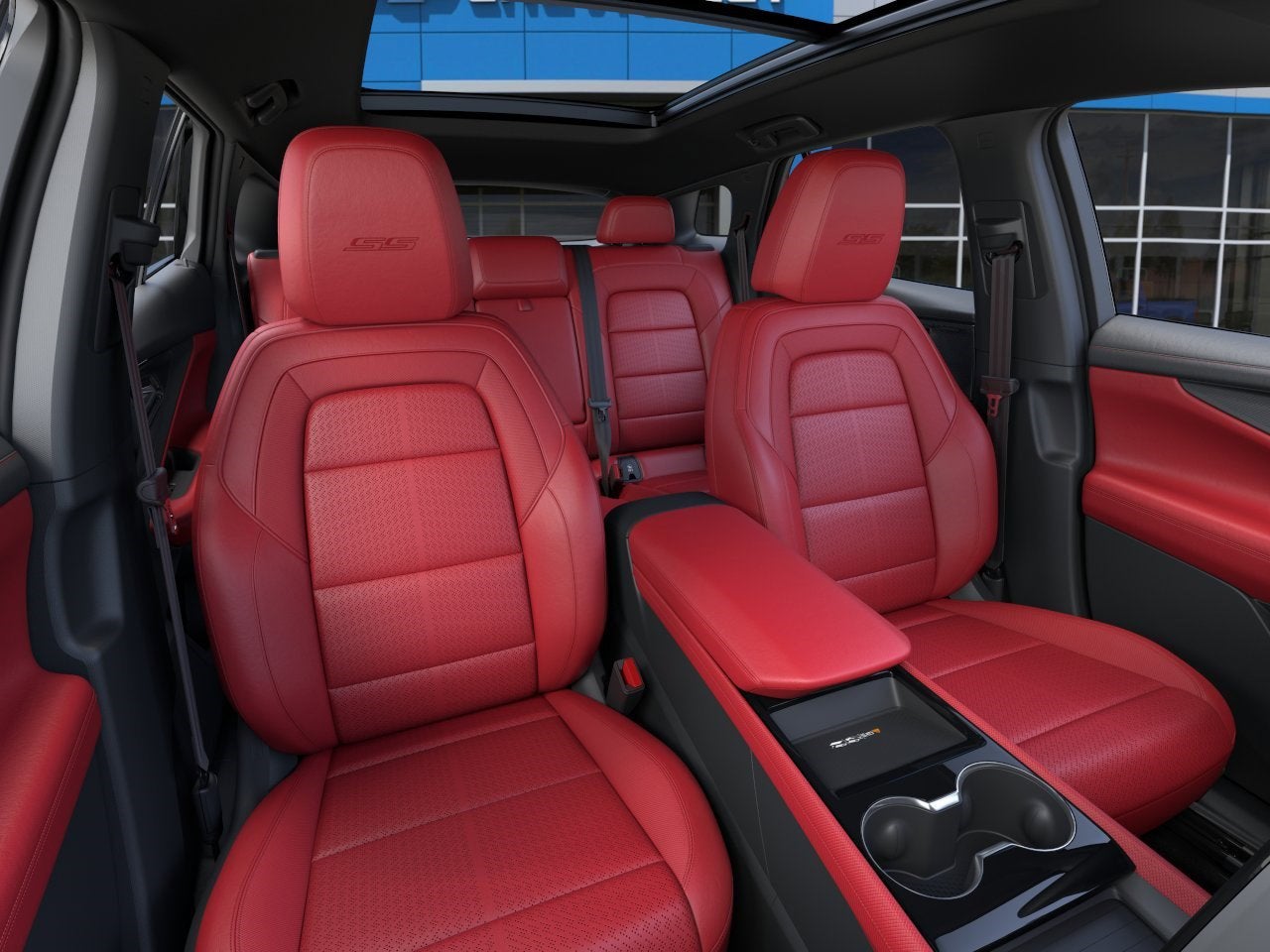 2026 Chevrolet Blazer EV SS