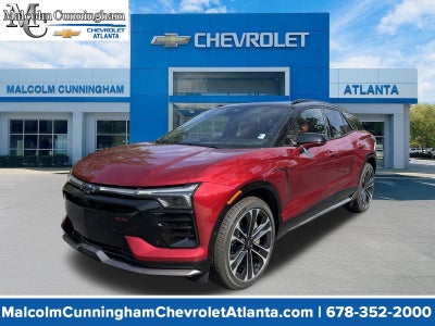 2026 Chevrolet Blazer EV SS
