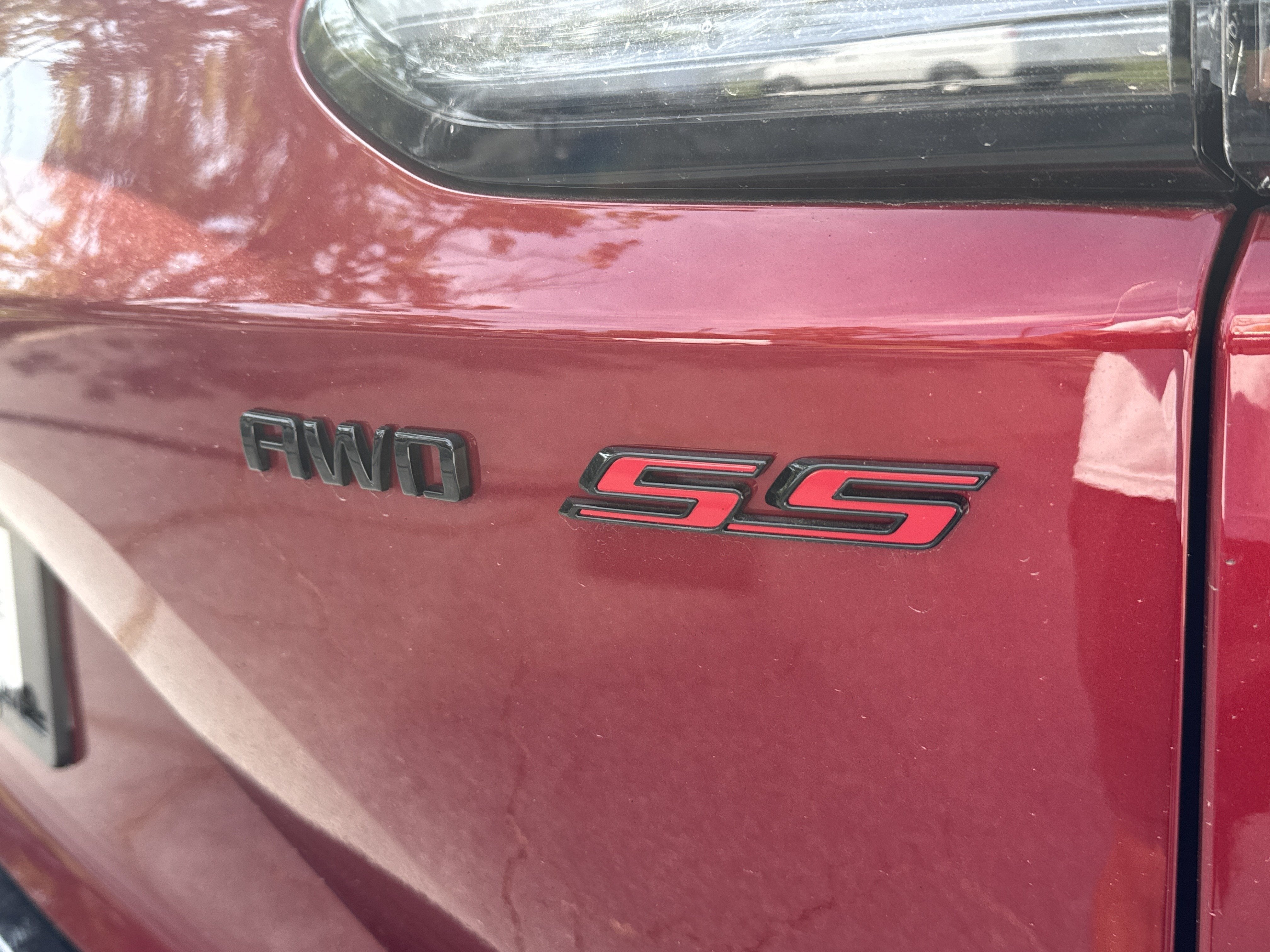 2026 Chevrolet Blazer EV SS