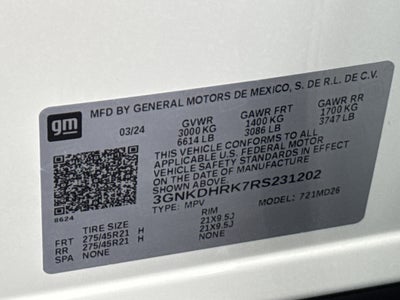 2024 Chevrolet Blazer EV RS