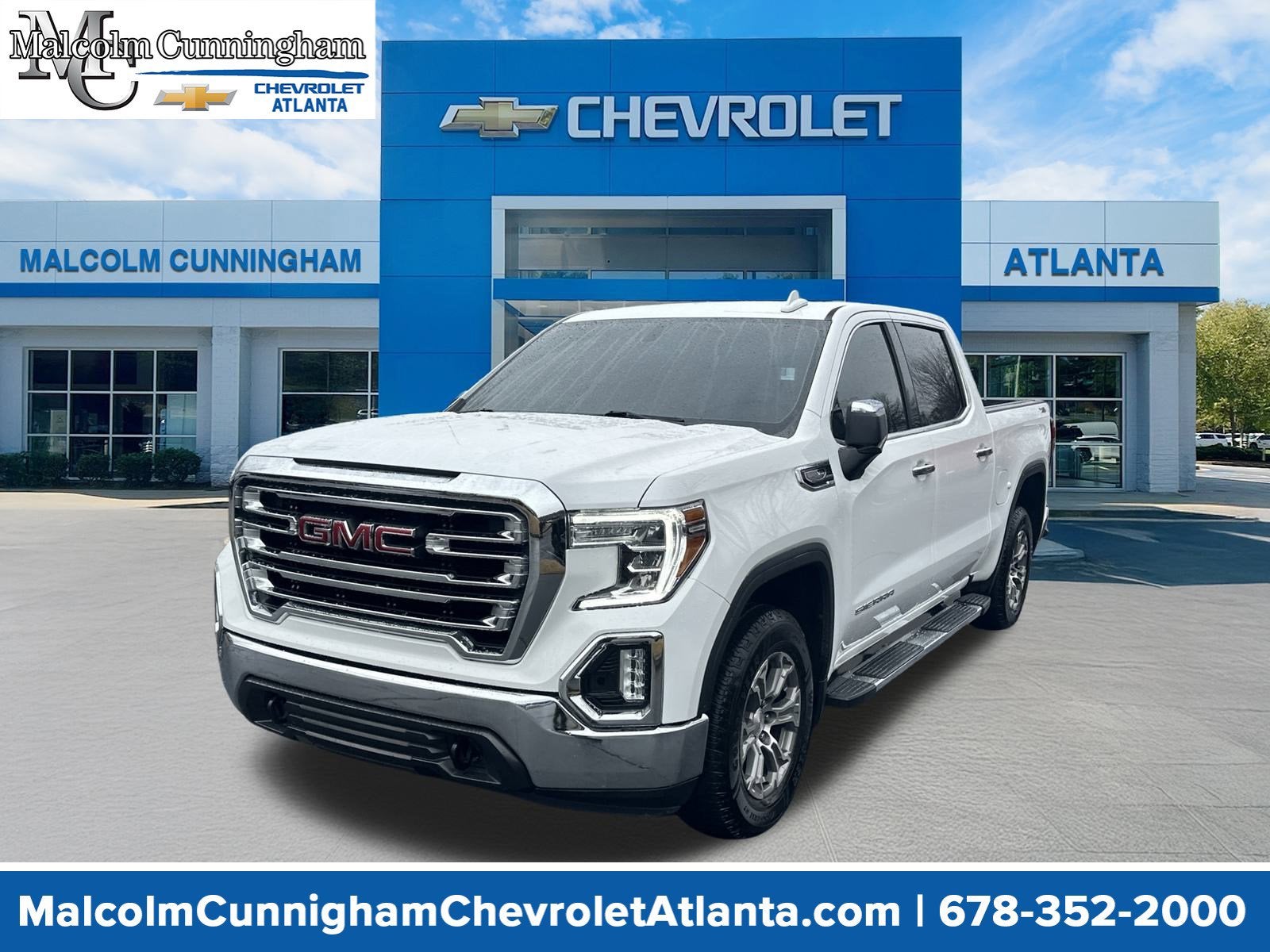 2022 GMC Sierra 1500 Limited SLT