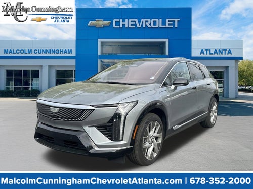 2025 Cadillac OPTIQ Luxury 2