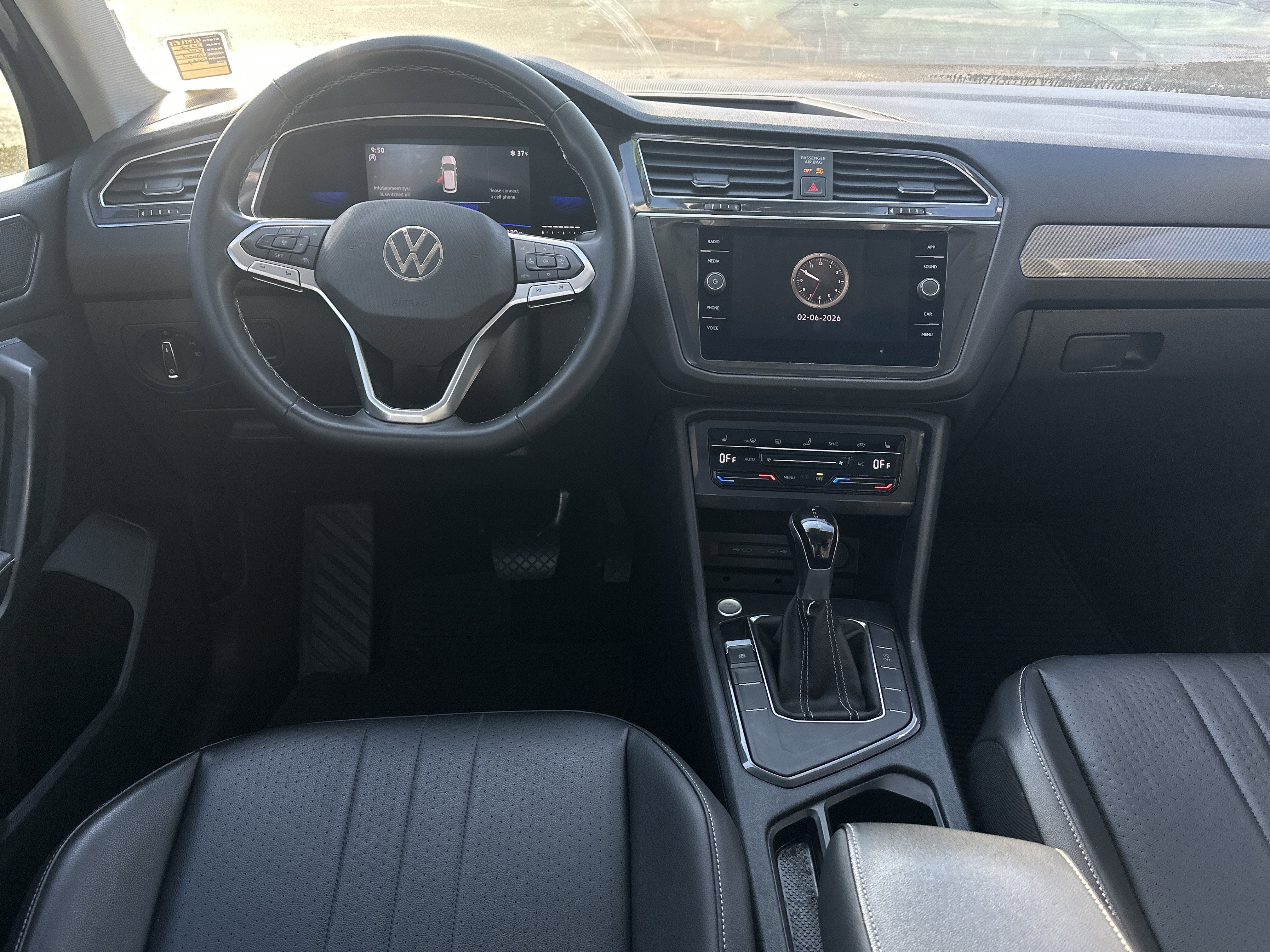 2022 Volkswagen Tiguan 2.0T SE