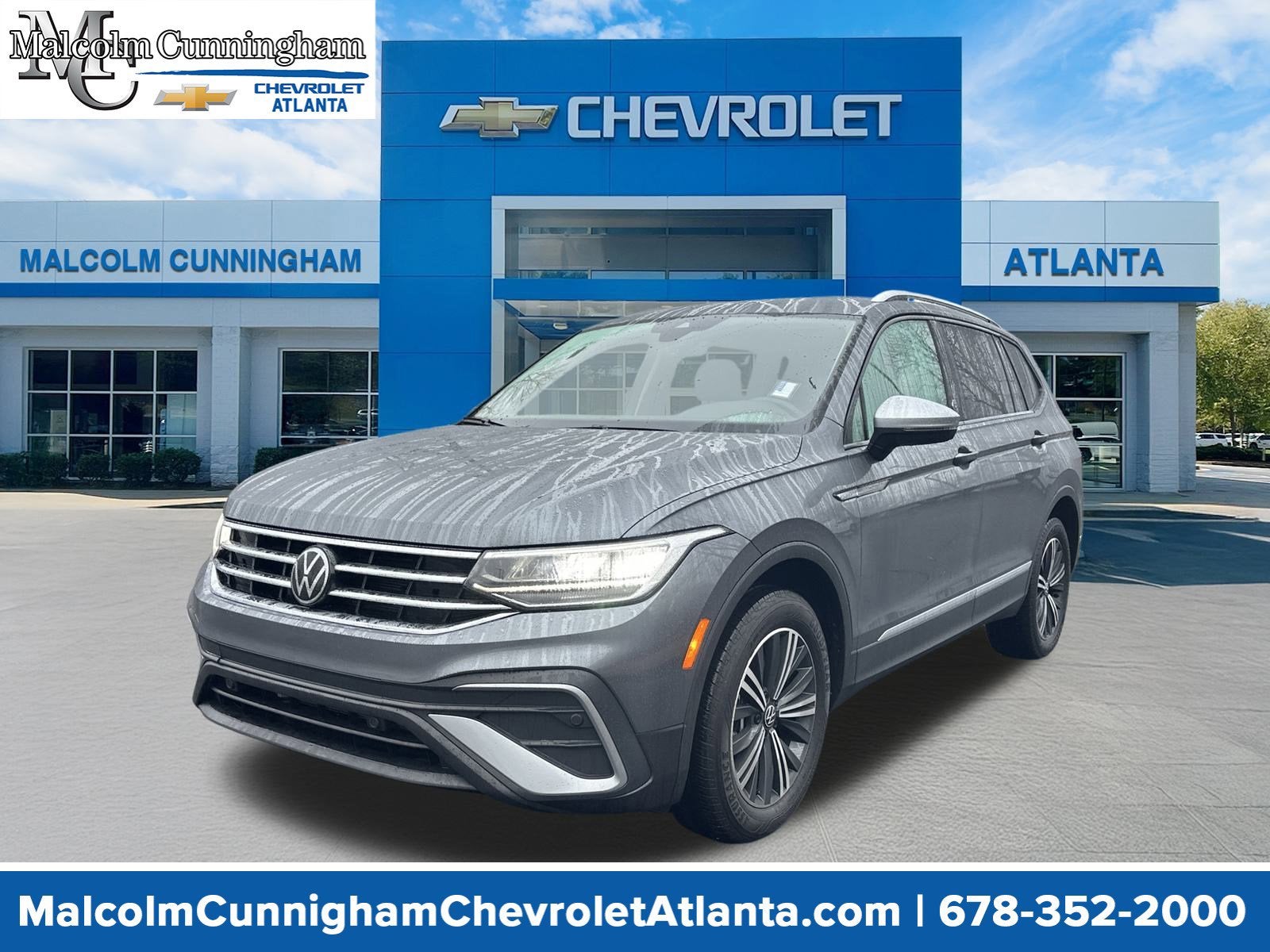 2024 Volkswagen Tiguan SE