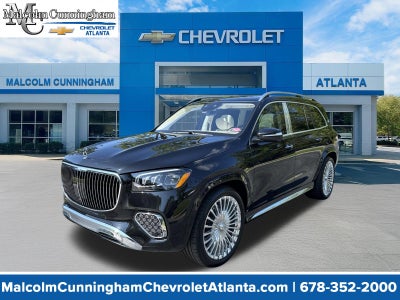 2025 Mercedes-Benz Maybach GLS 600 4MATIC®