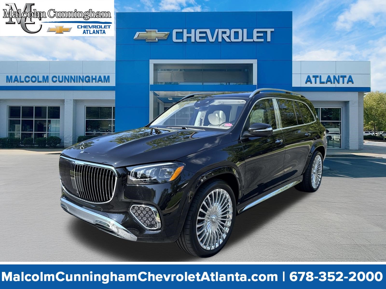 2025 Mercedes-Benz Maybach GLS 600 4MATIC®