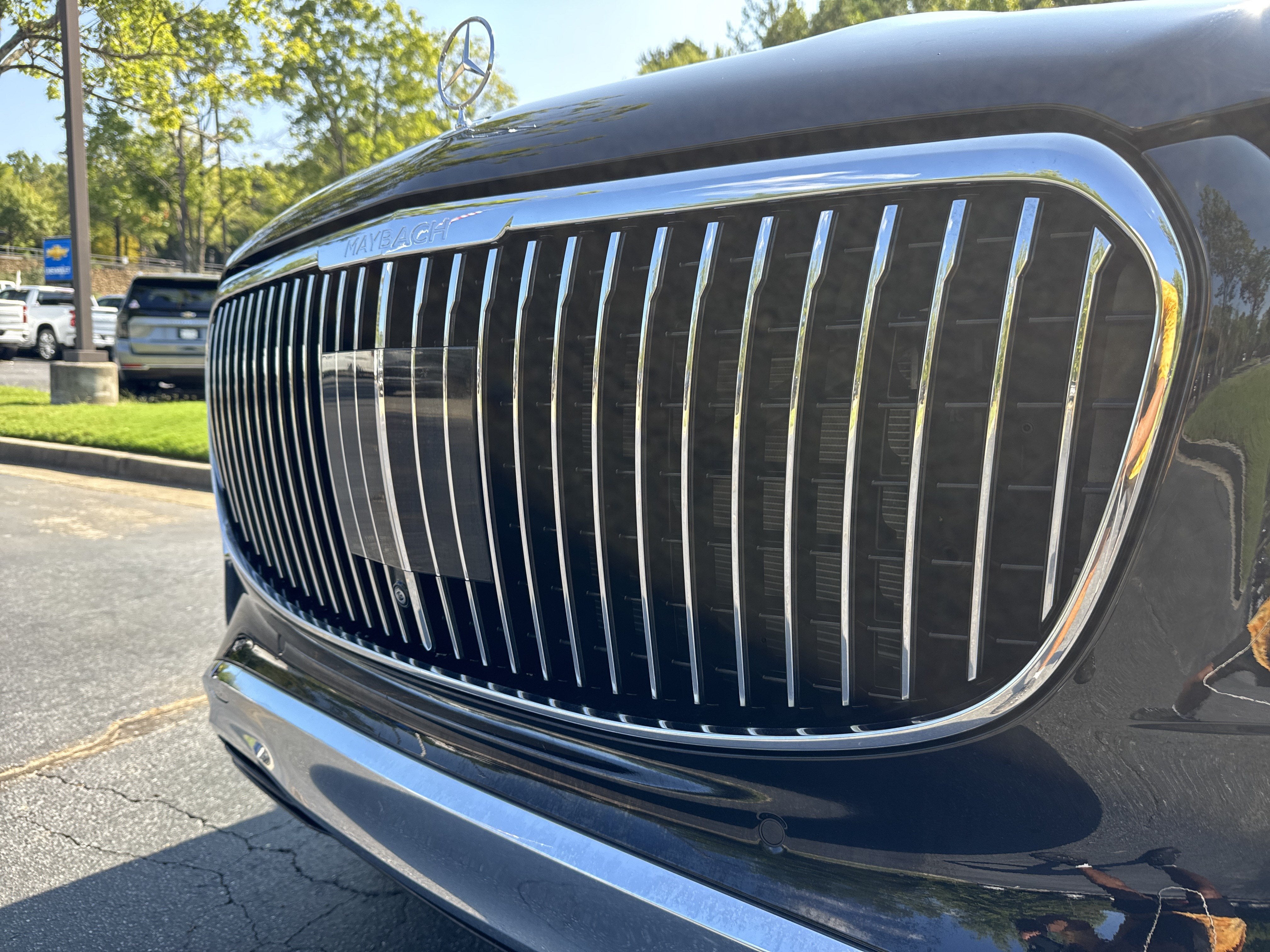 2025 Mercedes-Benz Maybach GLS 600 4MATIC®