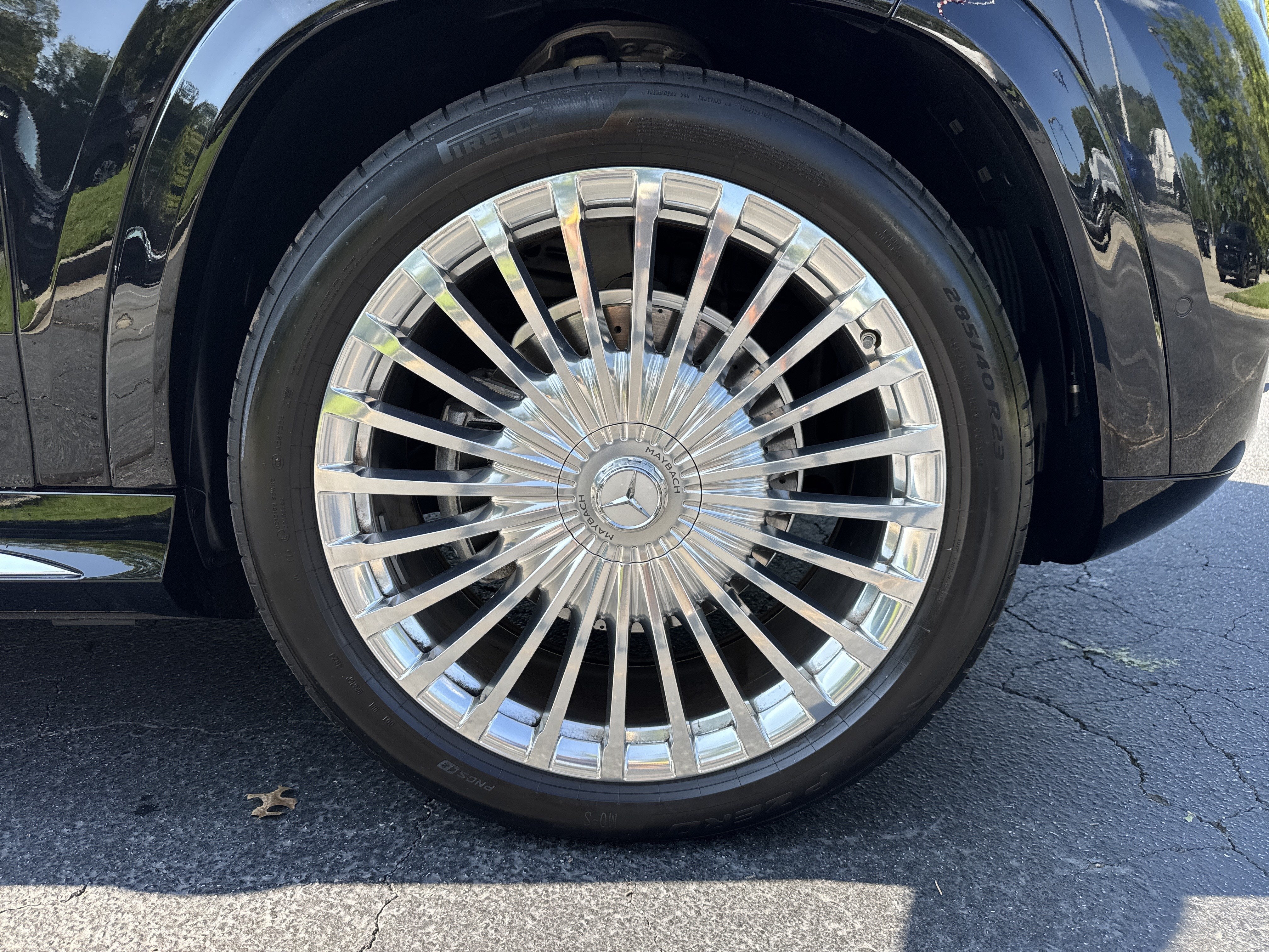 2025 Mercedes-Benz Maybach GLS 600 4MATIC®