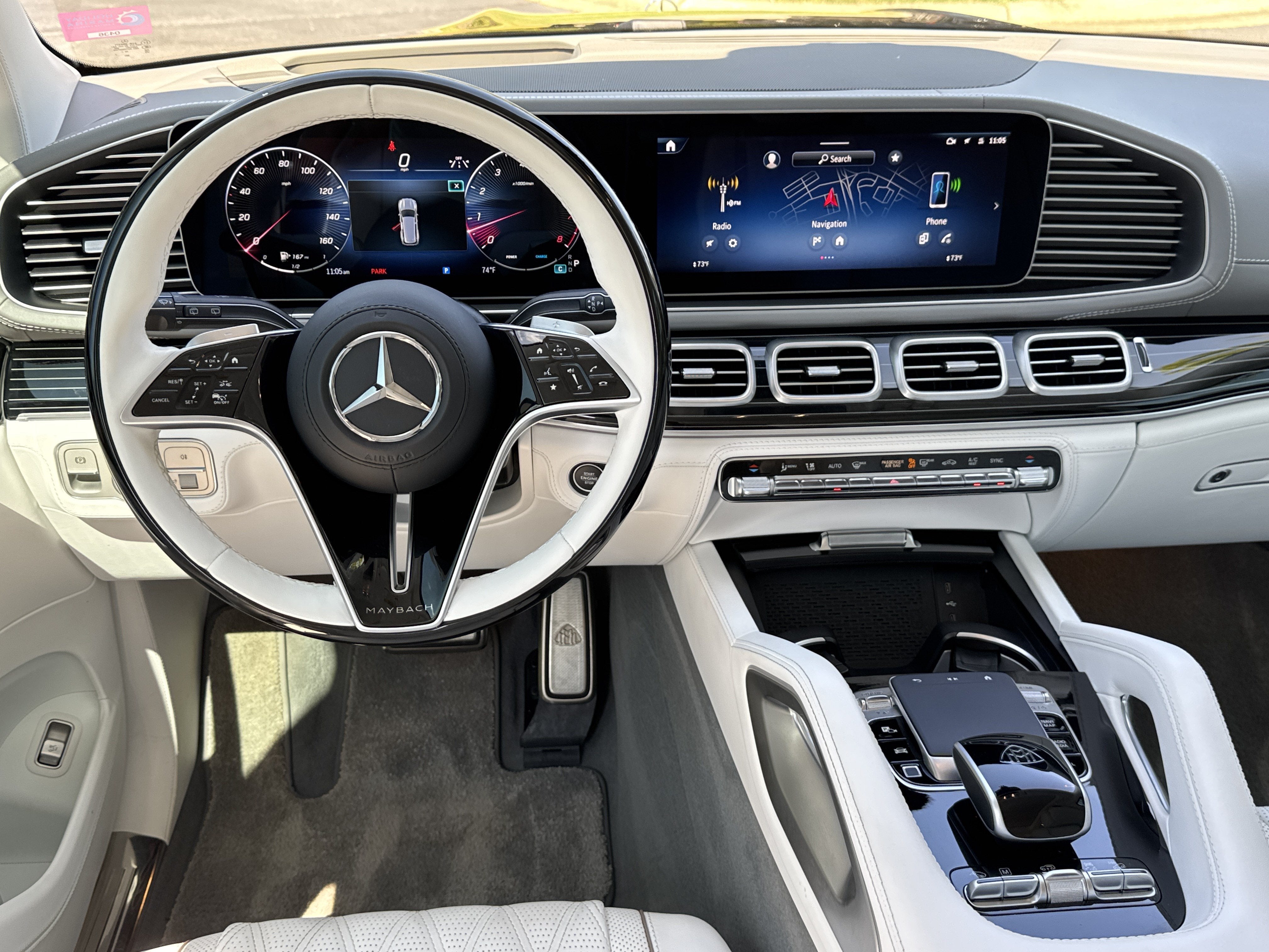 2025 Mercedes-Benz Maybach GLS 600 4MATIC®