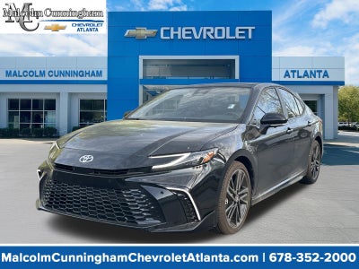 2025 Toyota Camry XSE