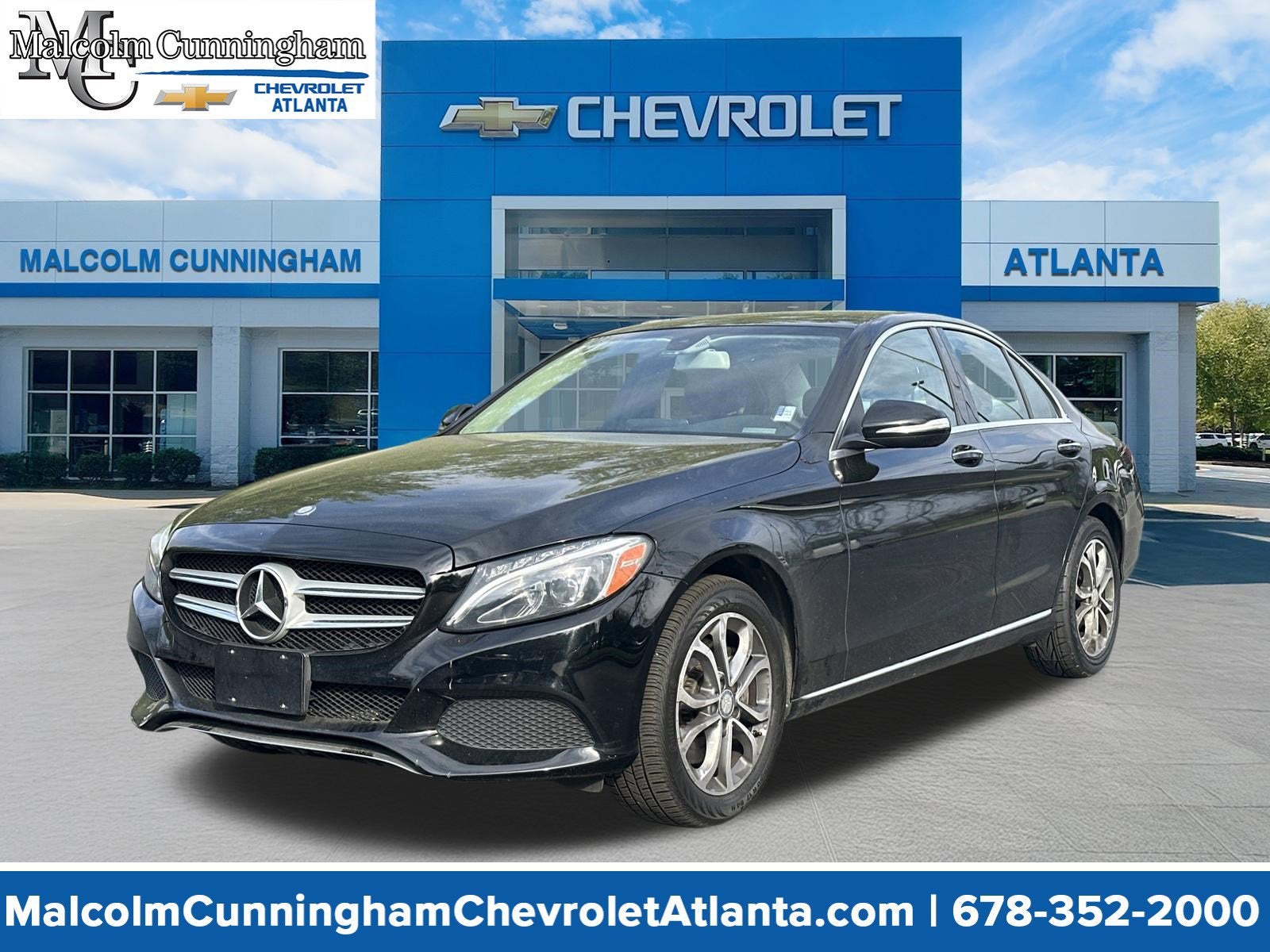 2015 Mercedes-Benz C 300 Sport 4MATIC®