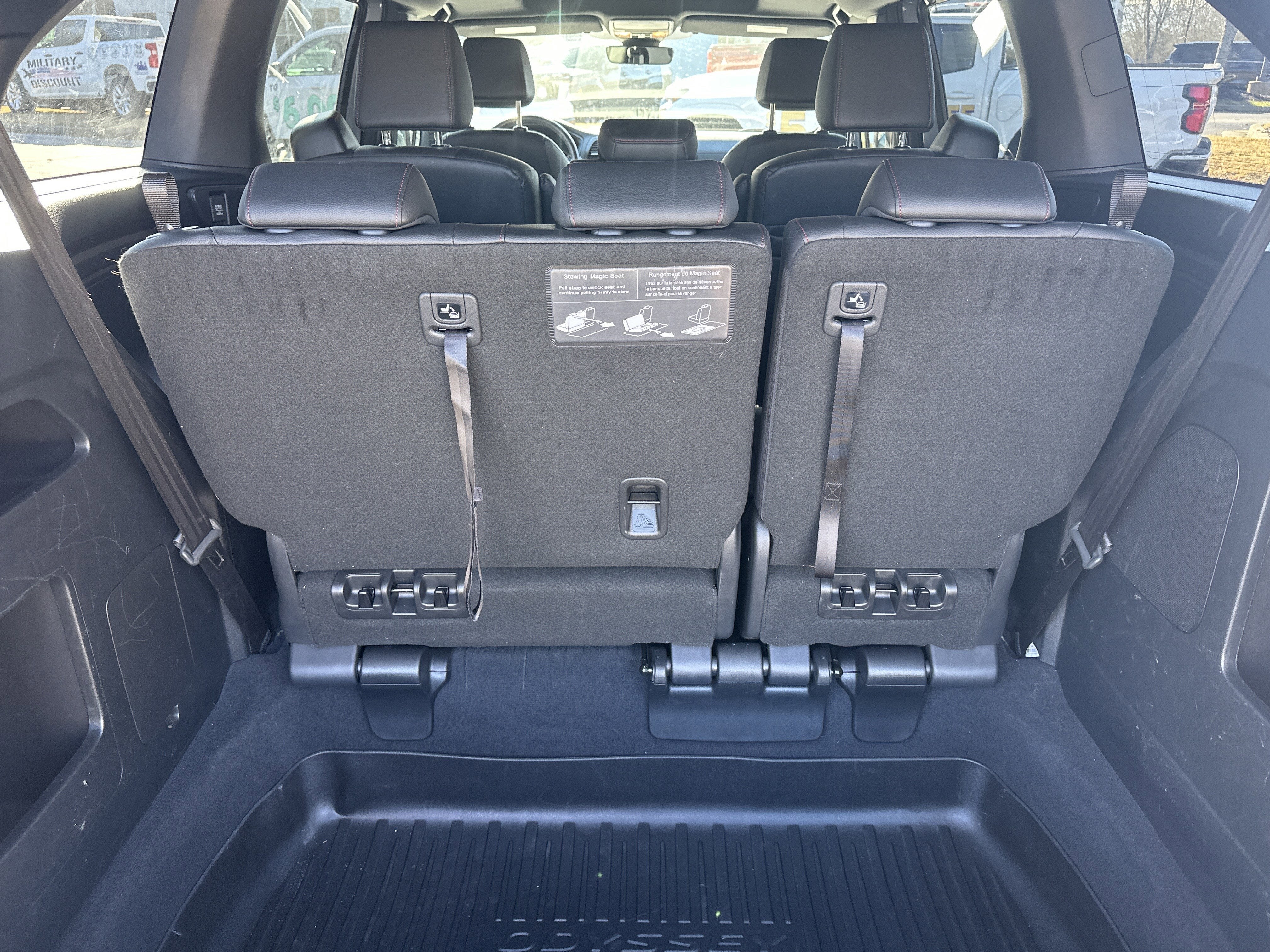 2023 Honda Odyssey Sport