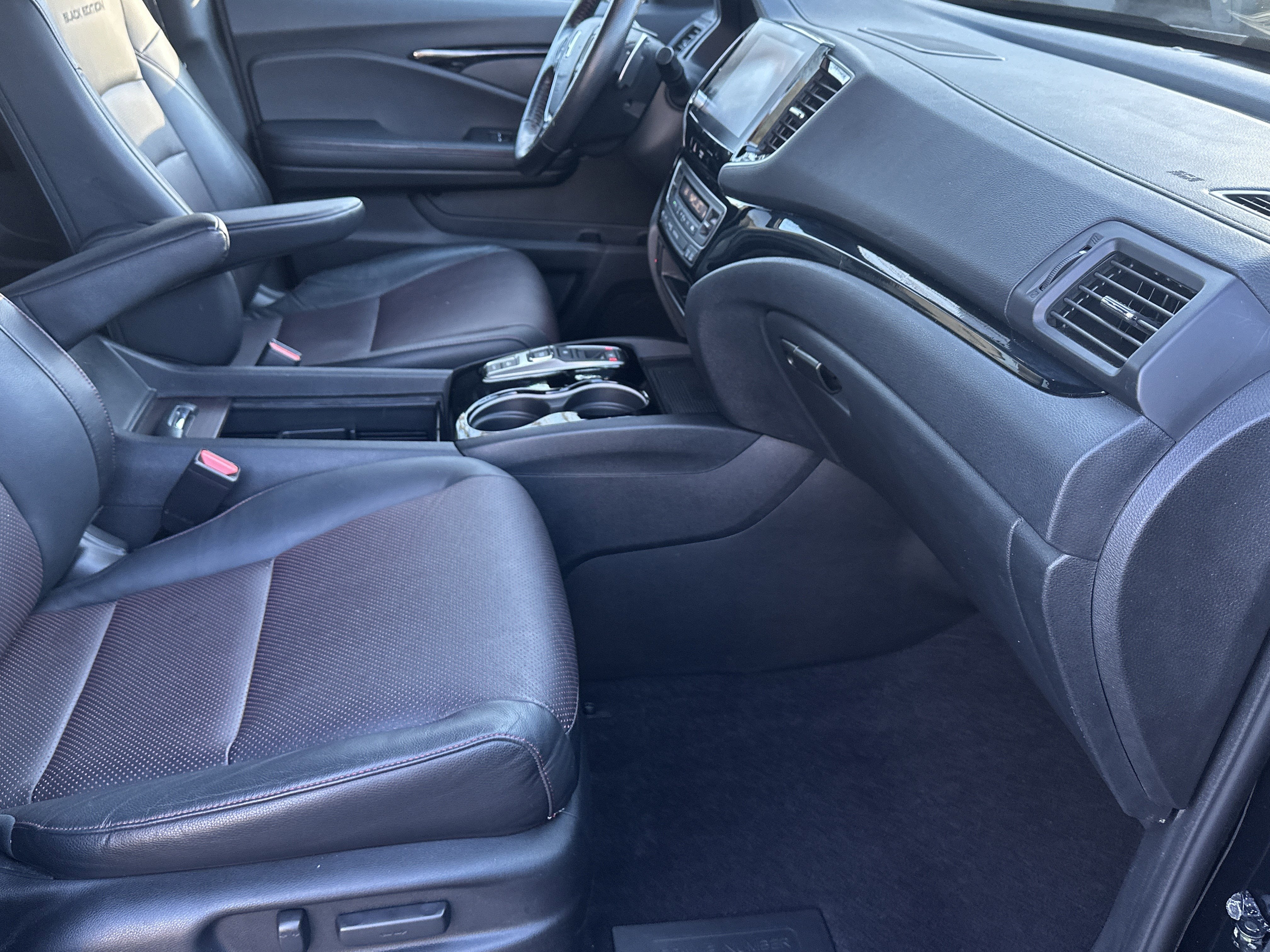 2023 Honda Ridgeline Black Edition