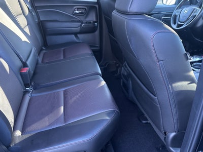 2023 Honda Ridgeline Black Edition