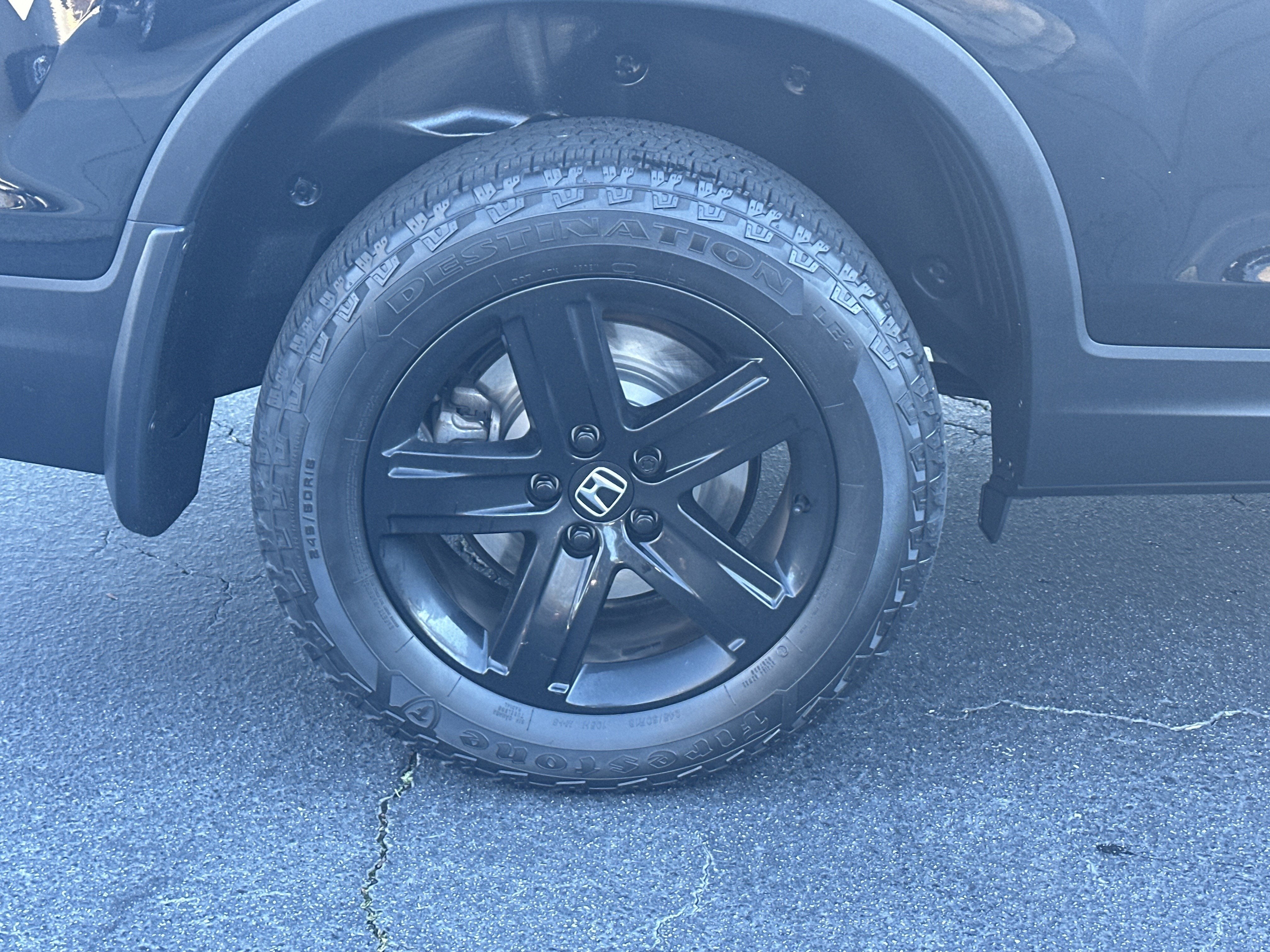 2023 Honda Ridgeline Black Edition