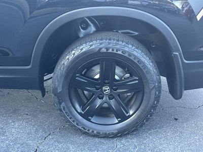 2023 Honda Ridgeline Black Edition