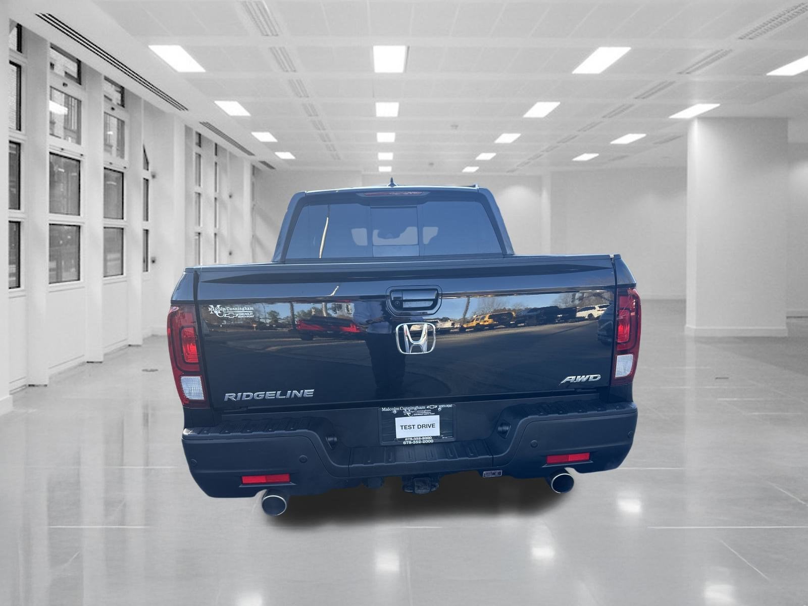 2023 Honda Ridgeline Black Edition