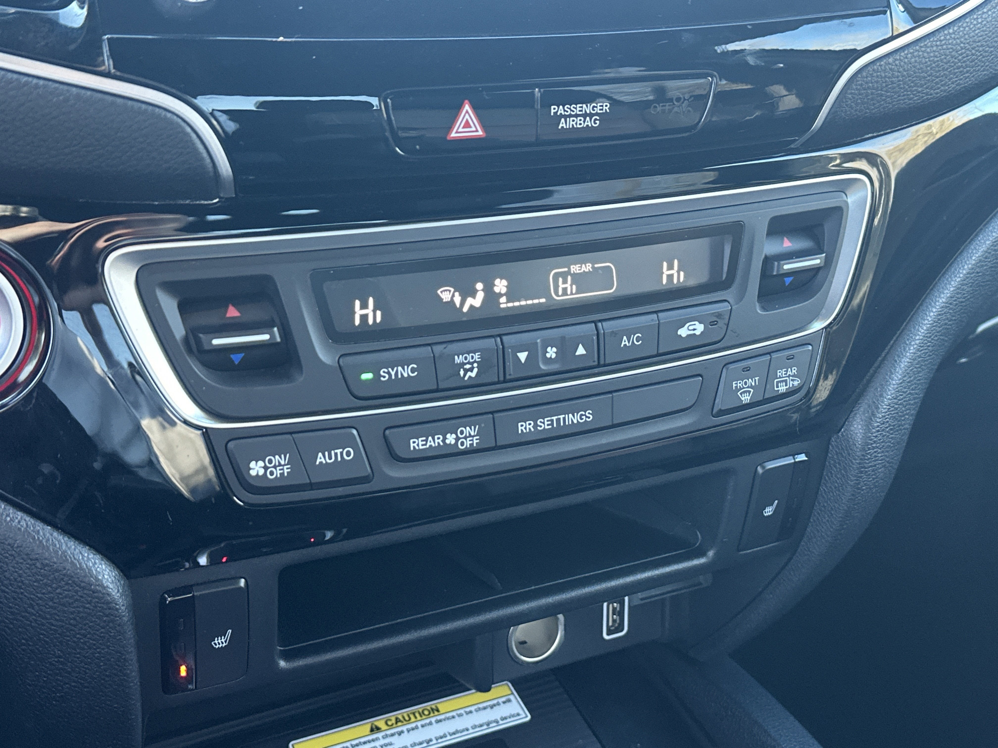 2023 Honda Ridgeline Black Edition