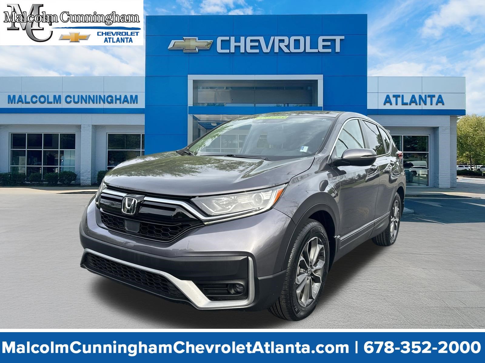 2021 Honda CR-V 2WD EX-L