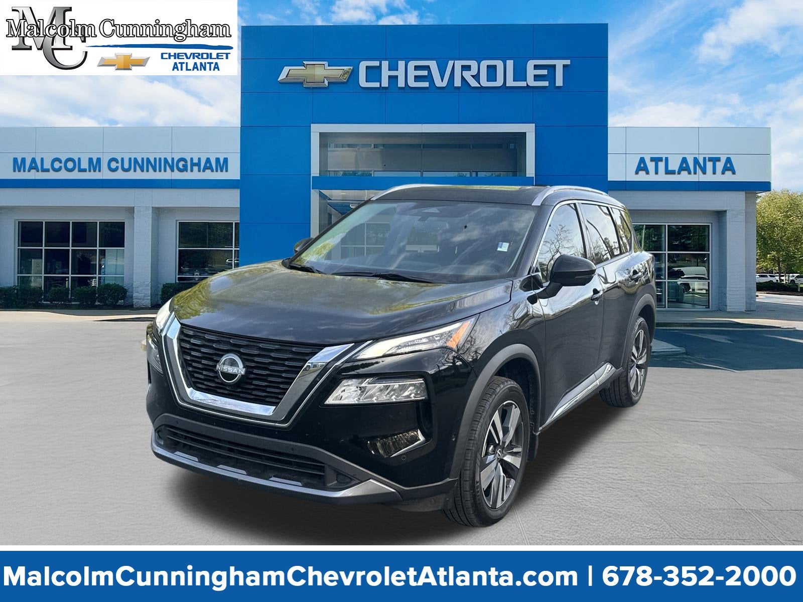 2023 Nissan Rogue SL FWD