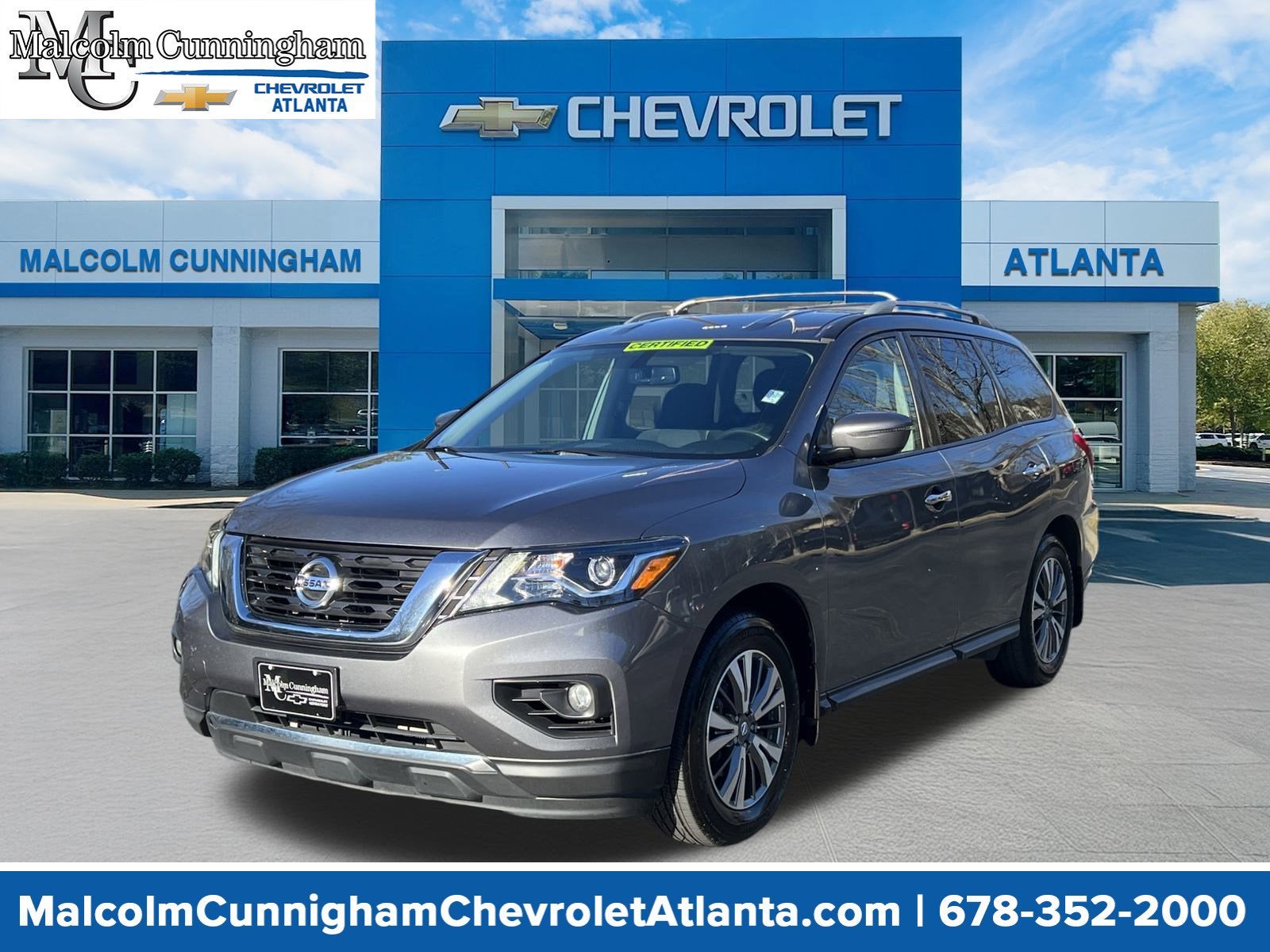 2020 Nissan Pathfinder SV 2WD