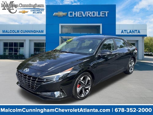 2023 Hyundai Elantra Limited