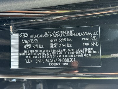 2023 Hyundai Elantra Limited