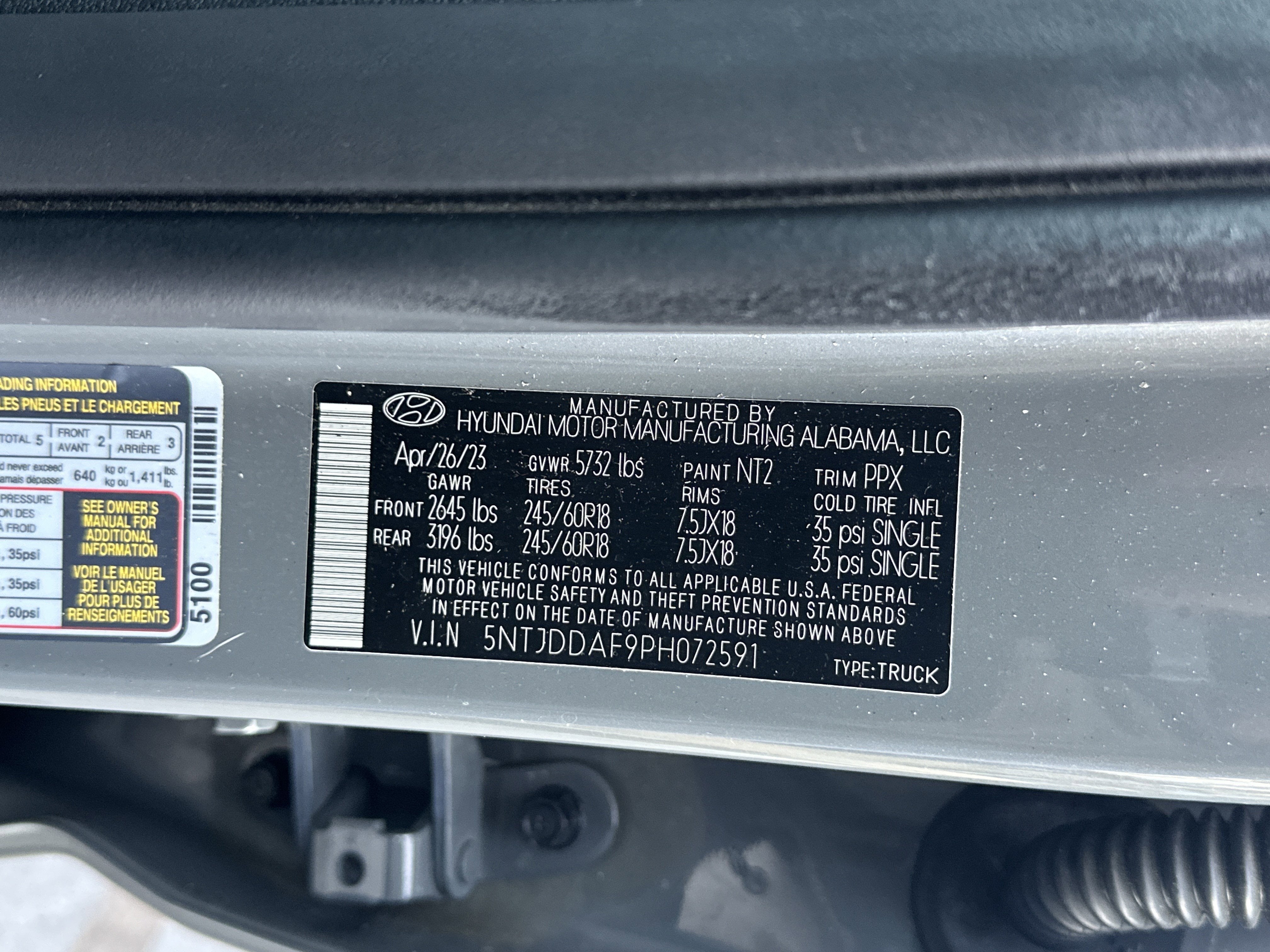 2023 Hyundai Santa Cruz SEL Premium