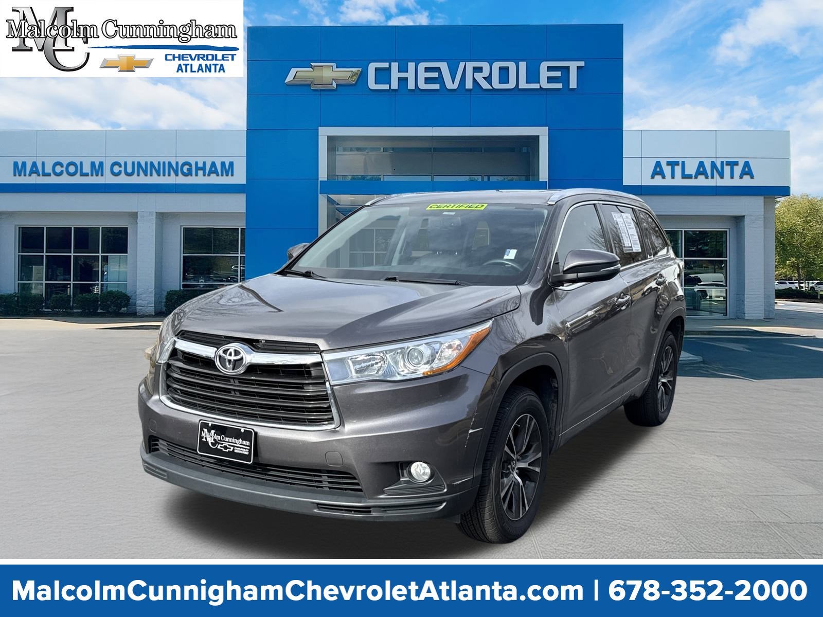 2016 Toyota Highlander XLE