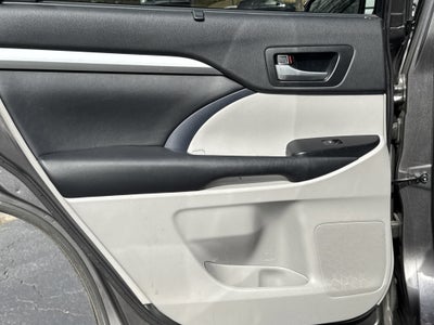 2016 Toyota Highlander XLE