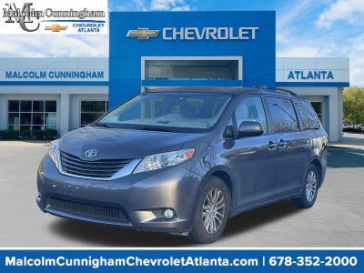 2014 Toyota Sienna XLE