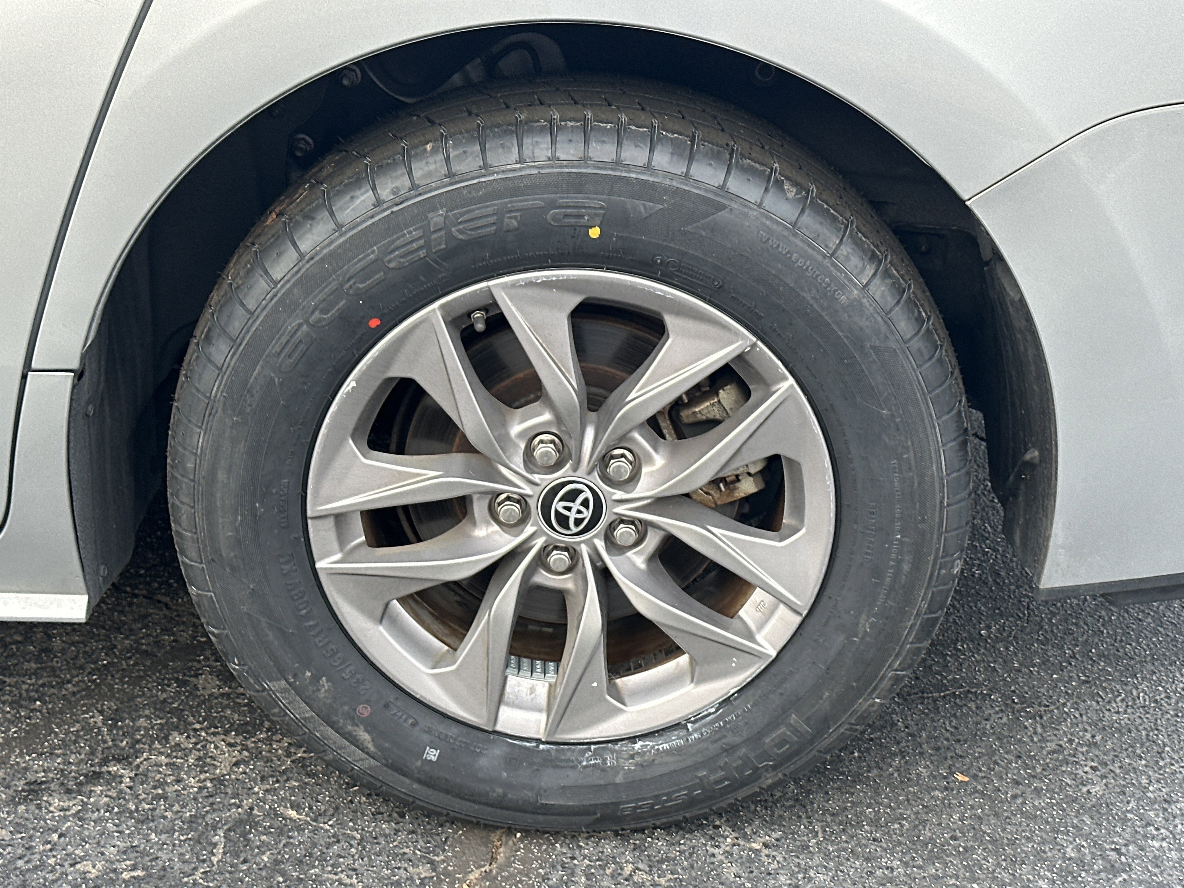 2022 Toyota Sienna XLE