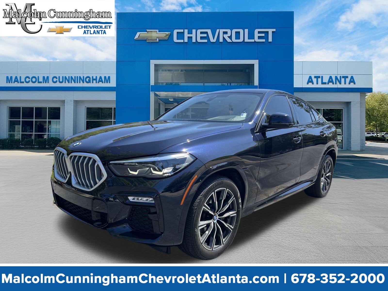 2021 BMW X6 xDrive40i