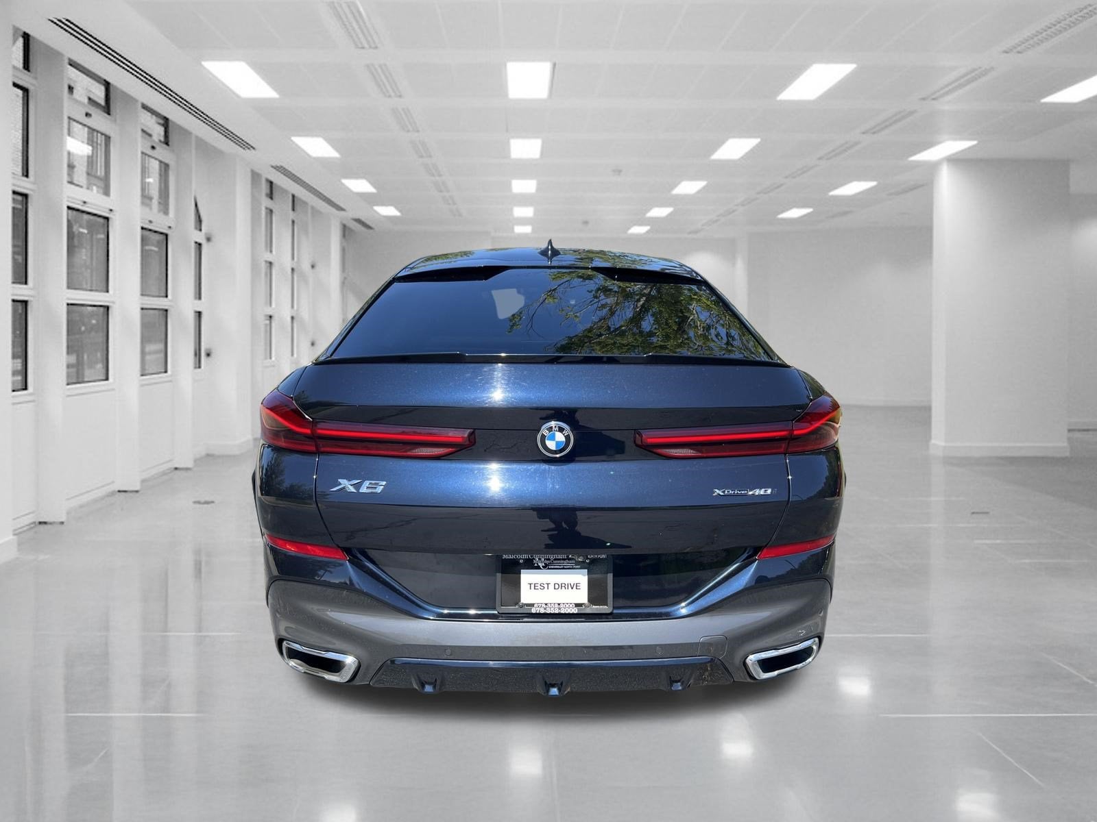 2021 BMW X6 xDrive40i