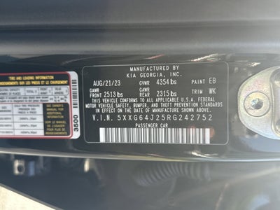 2024 Kia K5 GT-Line