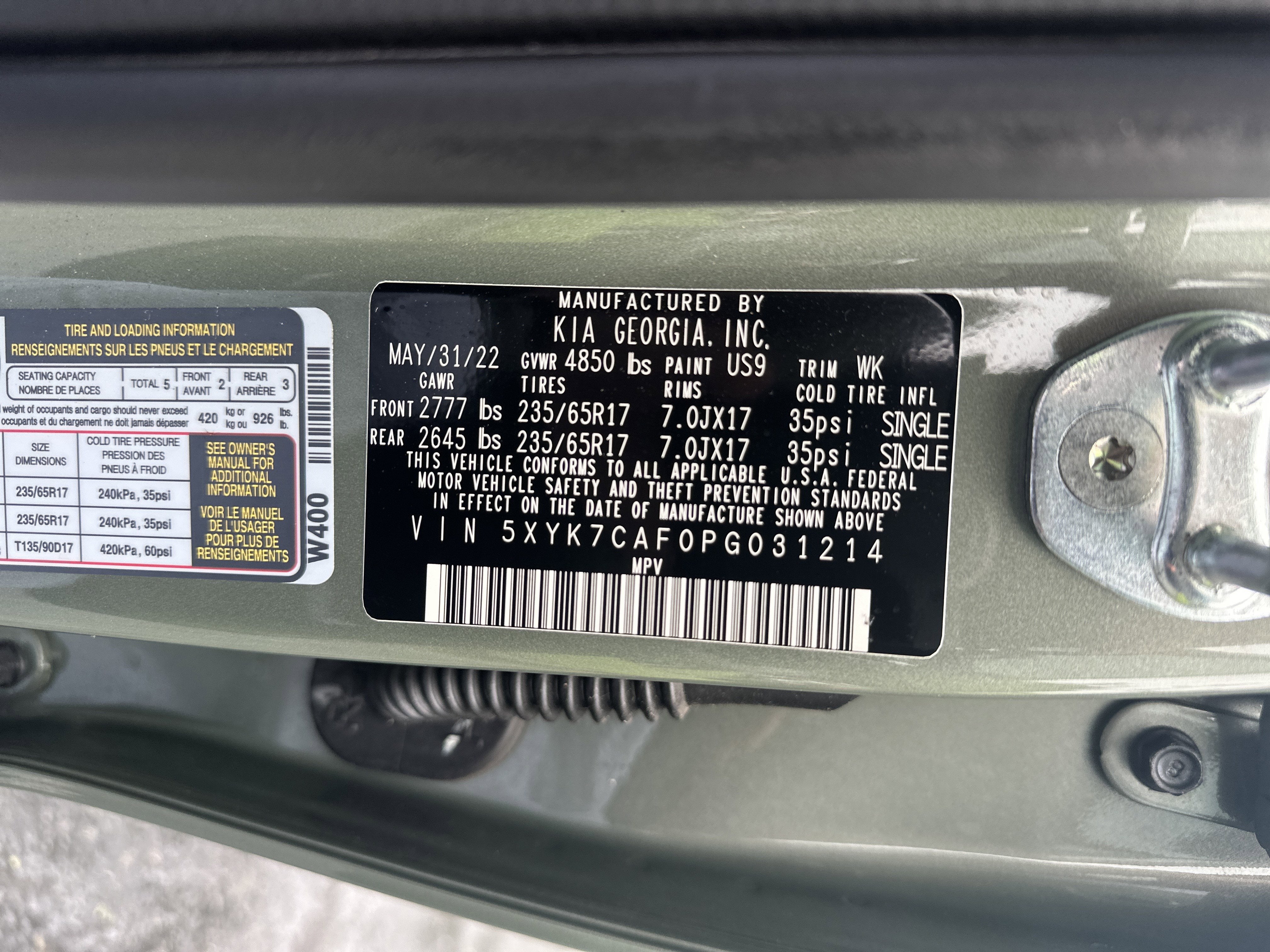 2023 Kia Sportage X-Pro Prestige