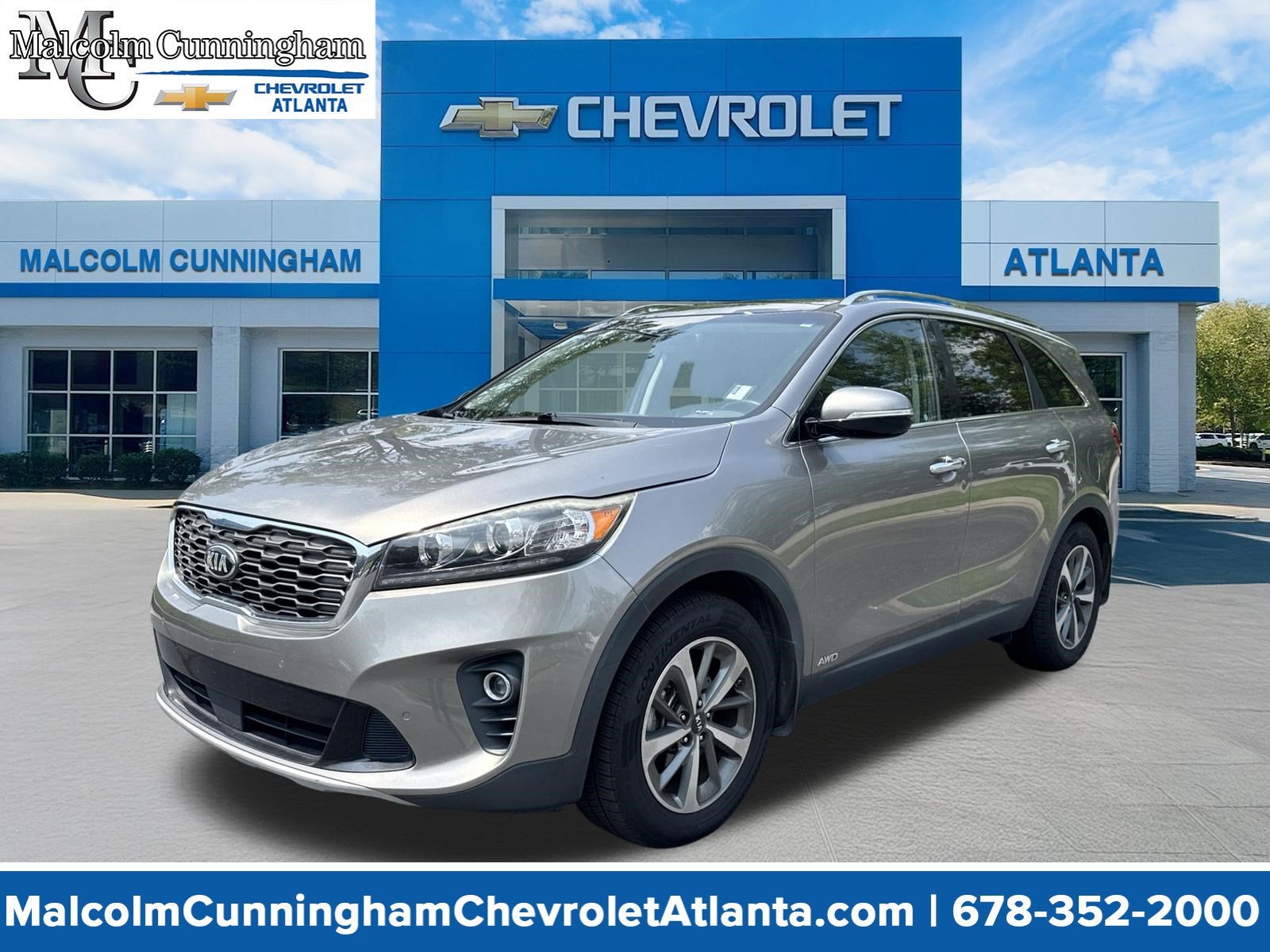 2019 Kia Sorento 3.3L EX