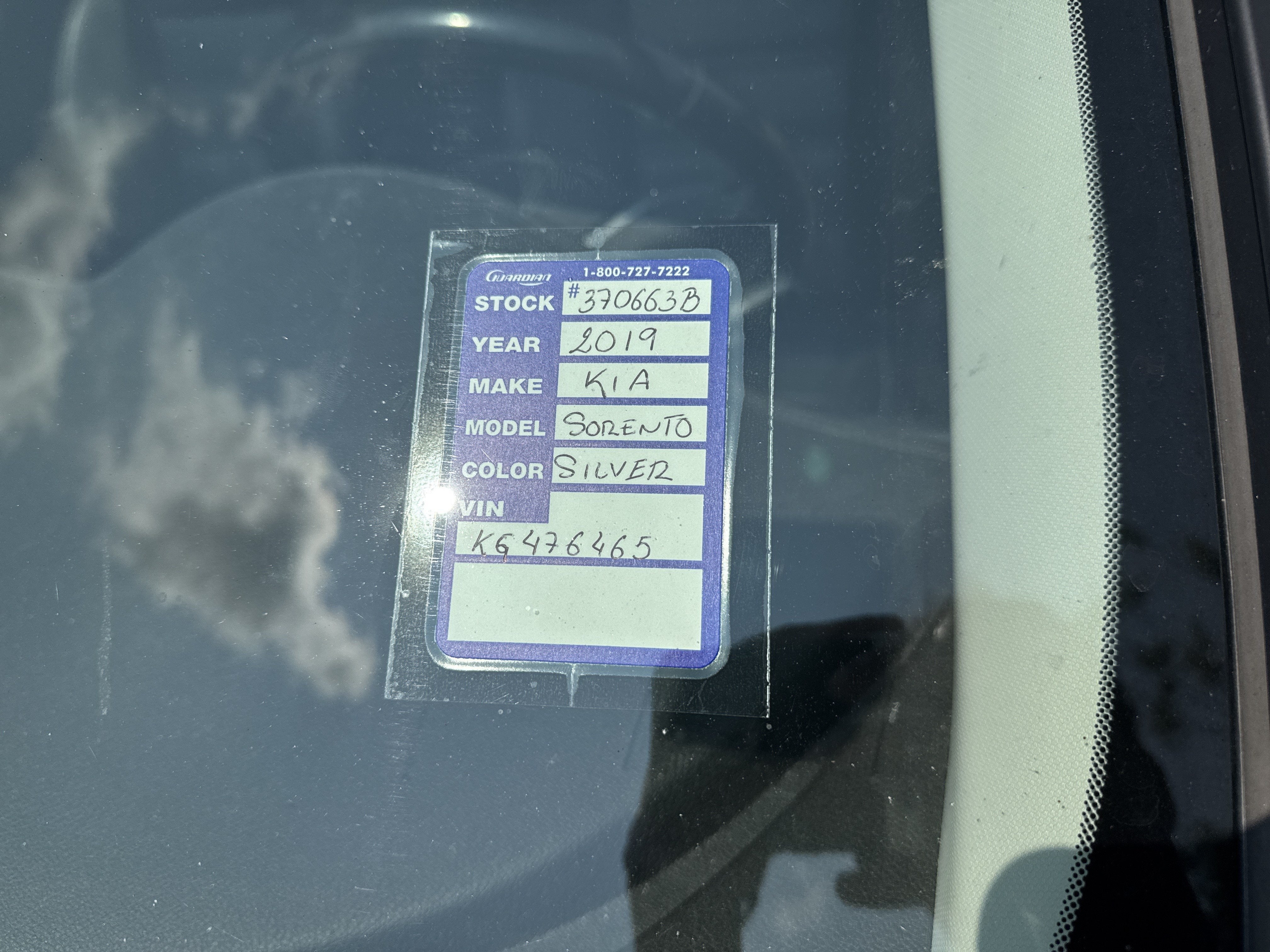 2019 Kia Sorento 3.3L EX
